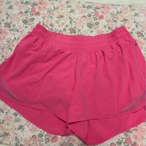 lululemon athletica Pink Women's Athletic Shorts